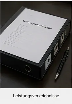Leistungsverzeichnisse