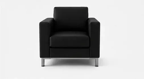 Boston Sessel in Schwarz